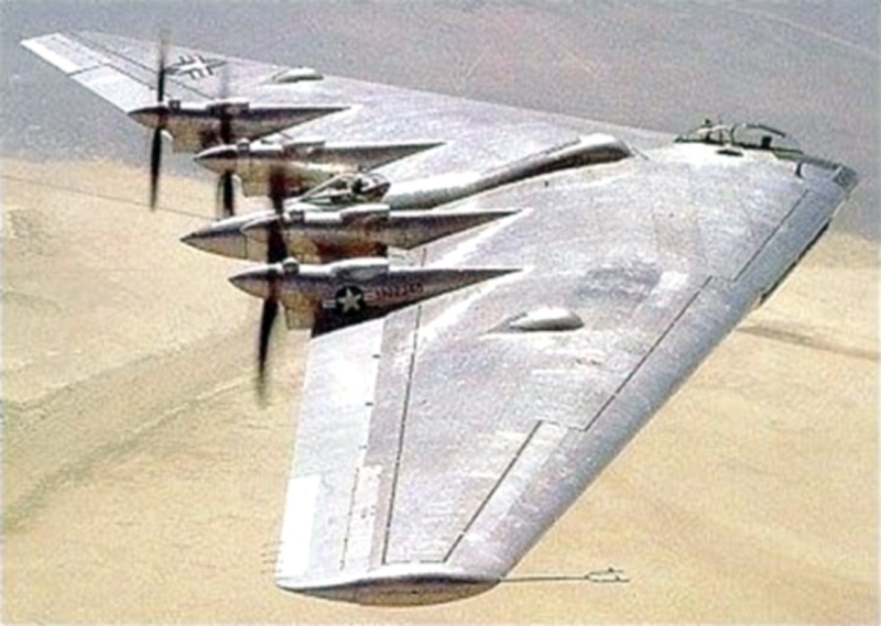 Image of the Northrop XB-35 / YB-35