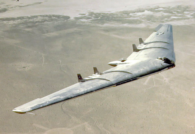 Image of the Northrop YB-49
