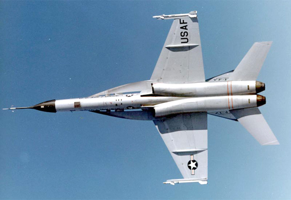 Image of the Northrop YF-17 (Cobra)