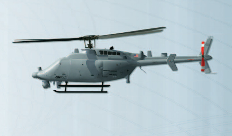 Image of the Northrop Grumman / Bell MQ-8 (Fire-X)