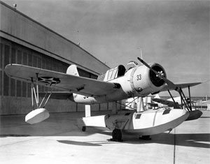 Image of the Vought OS2U Kingfisher
