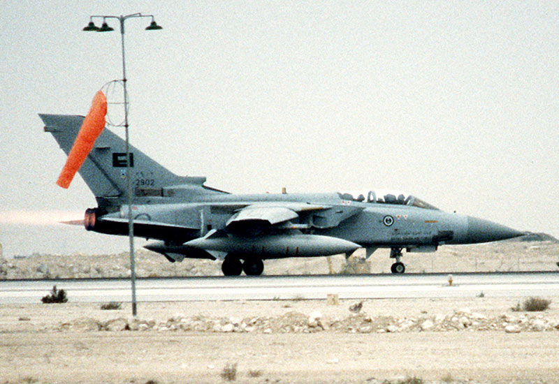 Image of the Panavia Tornado ADV (Air Defense Variant)