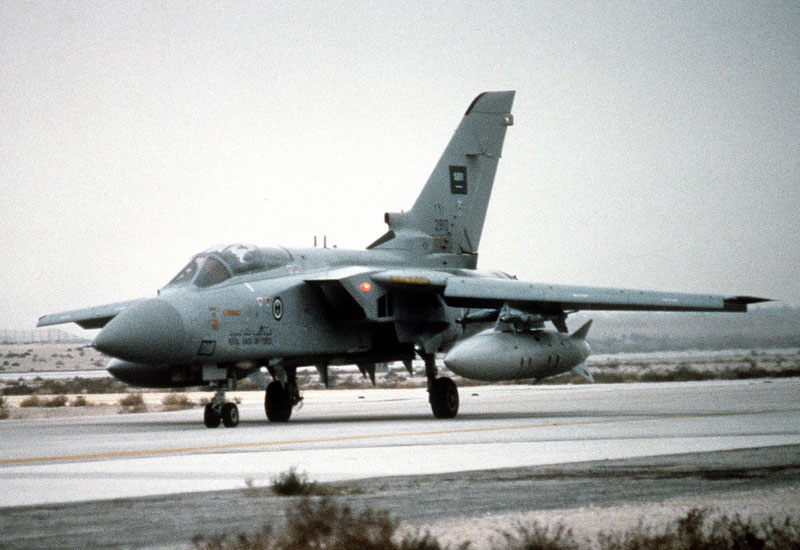 Image of the Panavia Tornado ADV (Air Defense Variant)