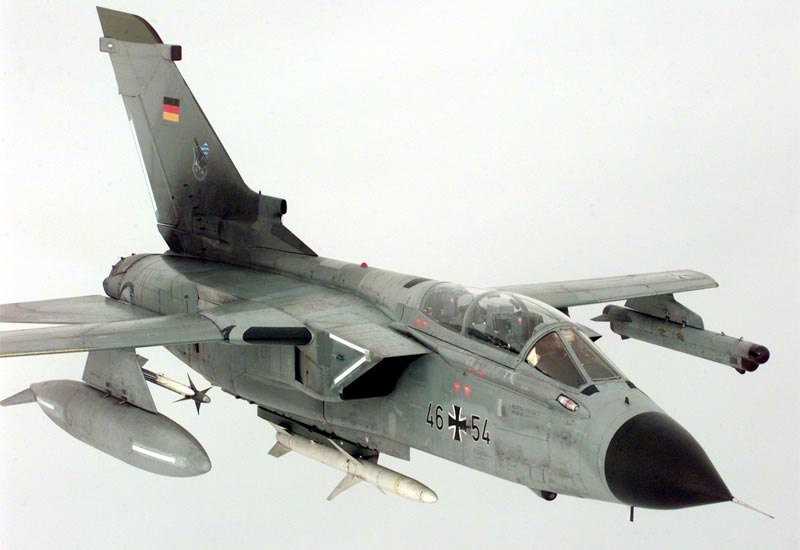 Image of the Panavia Tornado ECR (Electronic Combat / Reconnaissance)