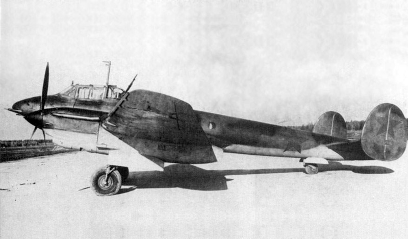 Image of the Petlyakov Pe-3