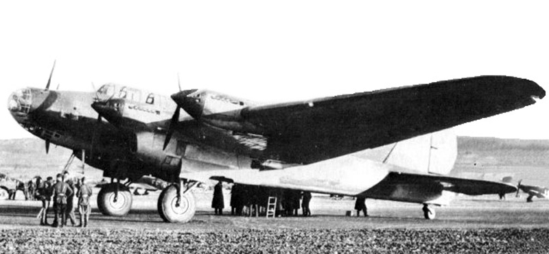 Image of the Petlyakov Pe-8 (TB-7)