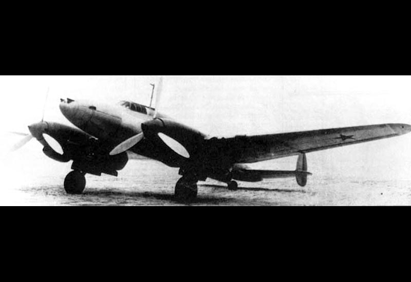 Image of the Petlyakov VI-100