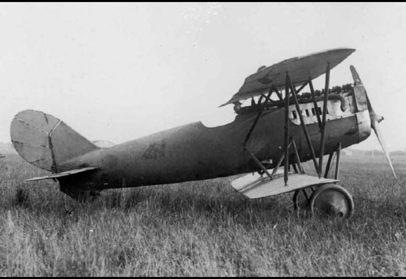 Image of the Pfalz D.XV