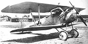 Image of the Pfalz D.III