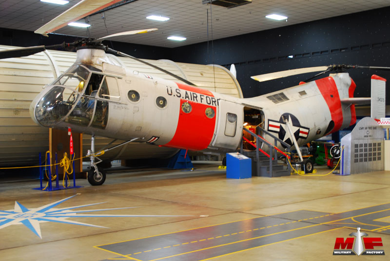 Image of the Piasecki H-21 Workhorse