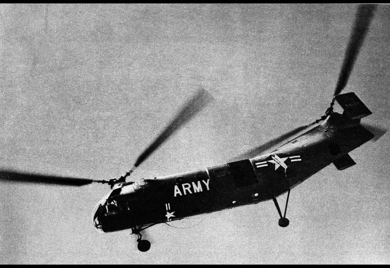 Image of the Piasecki H-21 Workhorse