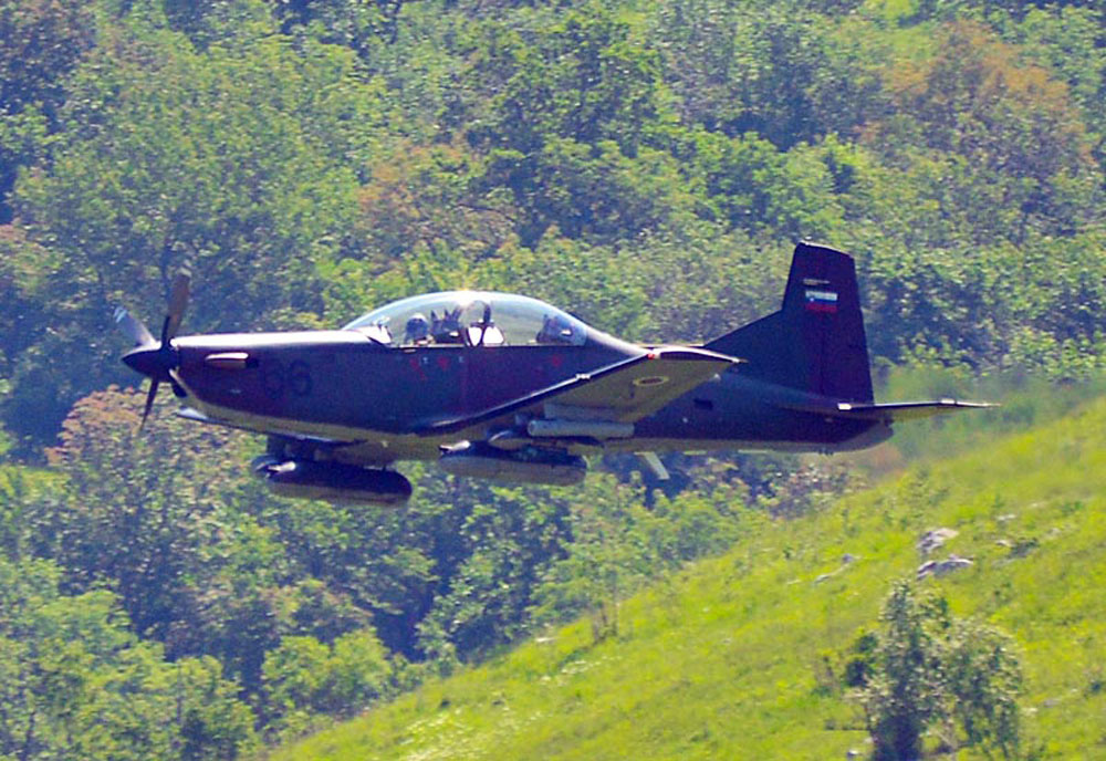 Image of the Pilatus PC-9
