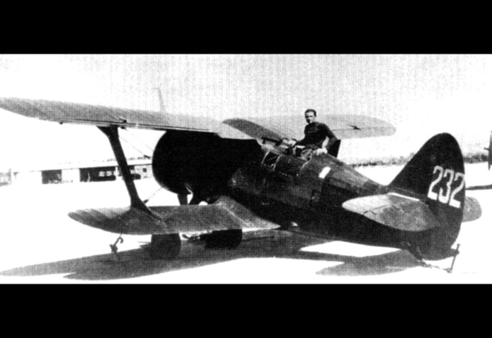 Image of the Polikarpov I-15 (Chaika)