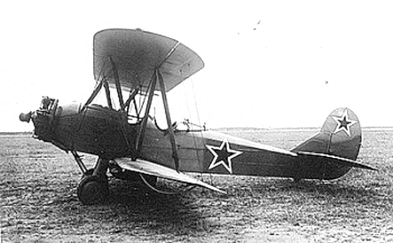 Image of the Polikarpov Po-2 (Mule)