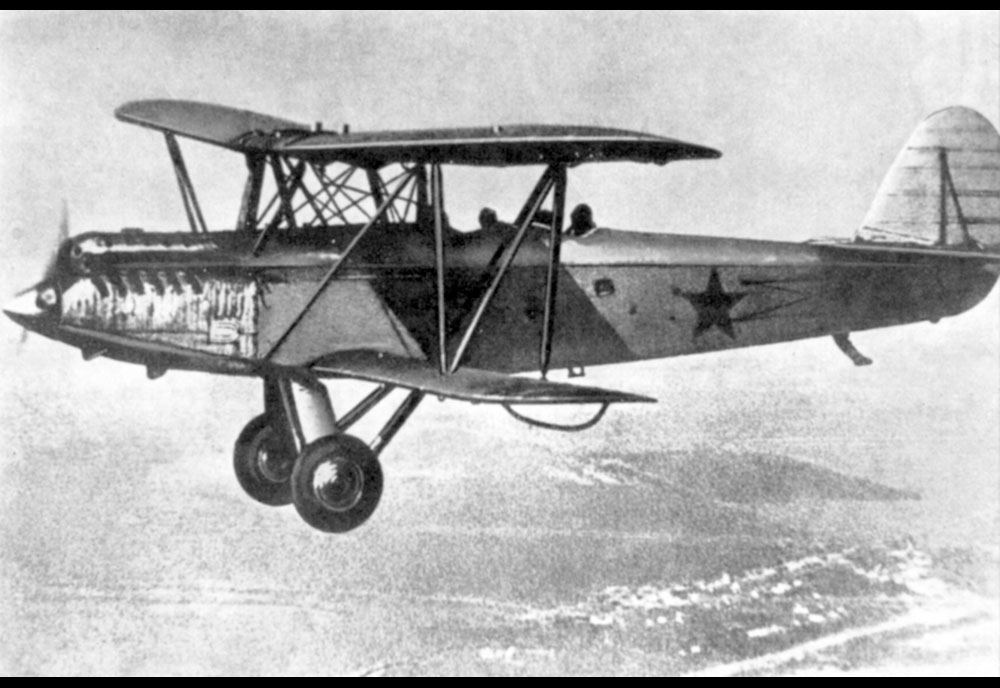 Image of the Polikarpov R-5