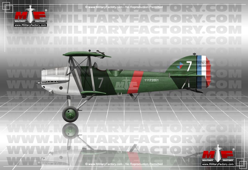 Image of the Potez 25