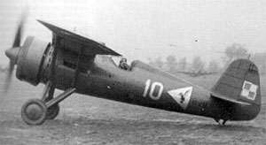 Image of the PZL P.11