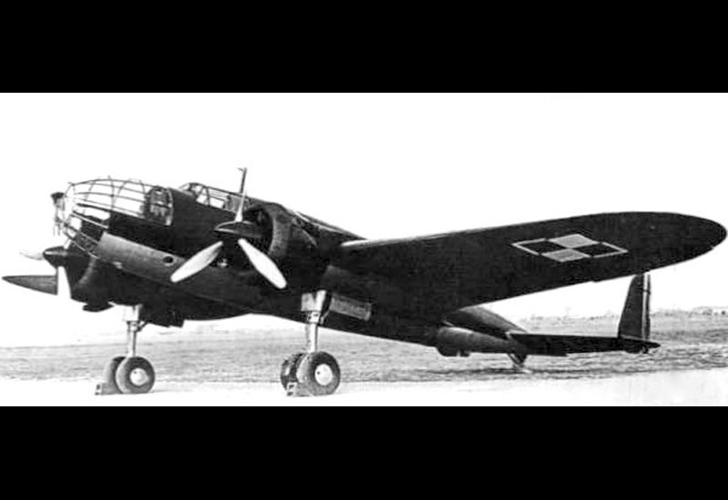 Image of the PZL P.37 Los