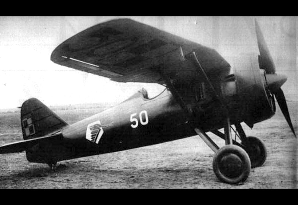 Image of the PZL P.7