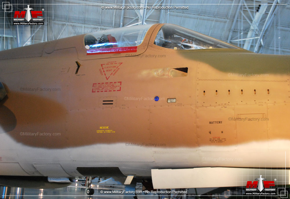 Image of the Republic F-105 Thunderchief
