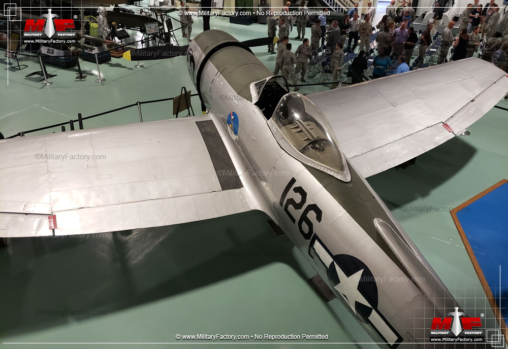 Image of the Republic P-47 Thunderbolt
