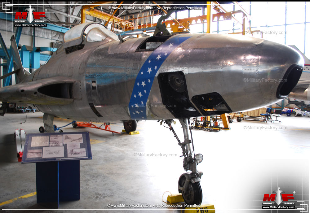 Image of the Republic RF-84 Thunderflash