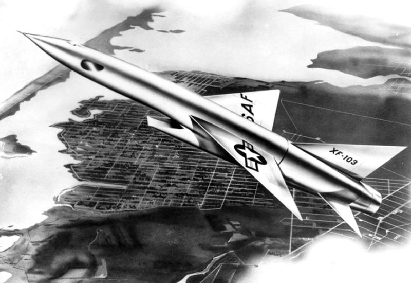 Image of the Republic XF-103 (Thunderwarrior)