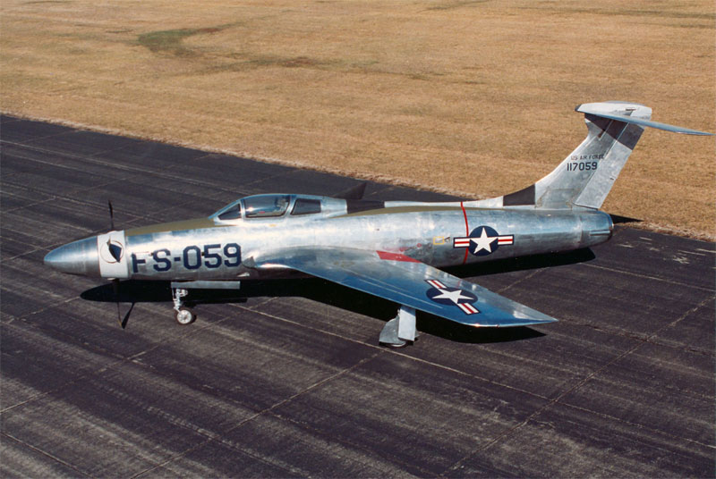 Image of the Republic XF-84H Thunderscreech