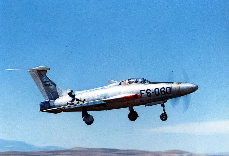 Image of the Republic XF-84H Thunderscreech