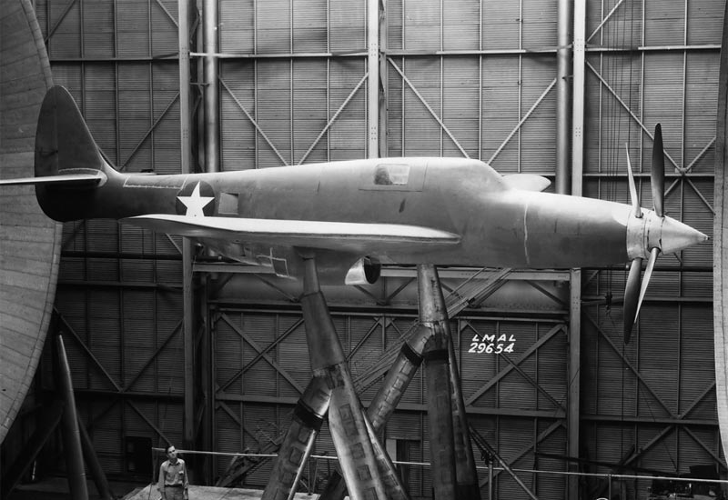 Image of the Republic XP-69