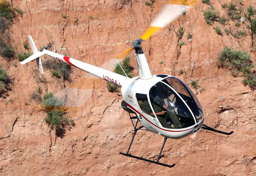 Image of the Robinson R22
