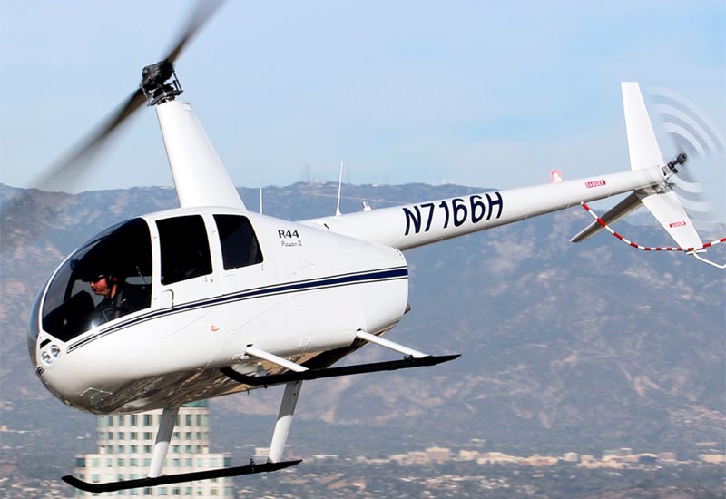 Image of the Robinson R44