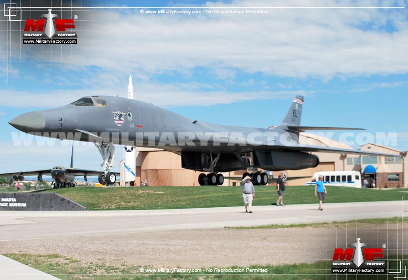 Image of the Rockwell B-1 Lancer