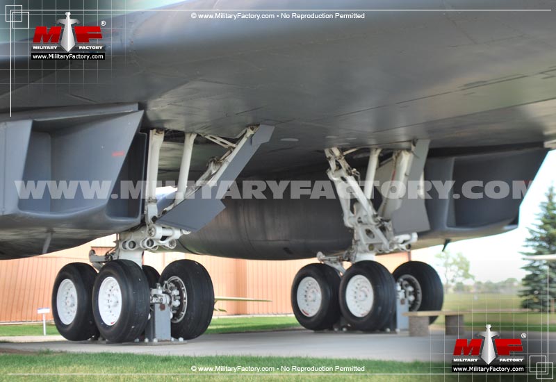 Image of the Rockwell B-1 Lancer