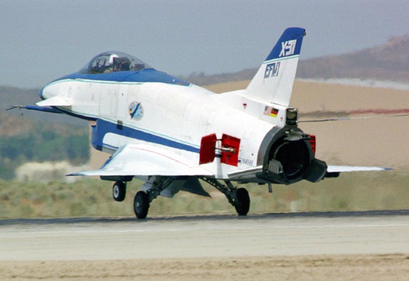 Image of the Rockwell-MBB X-31 (EFM)
