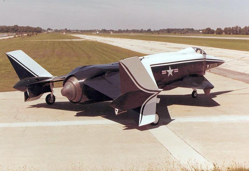 Image of the Rockwell XFV-12