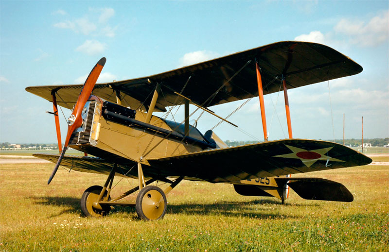 Image of the Royal Aircraft Factory S.E.5