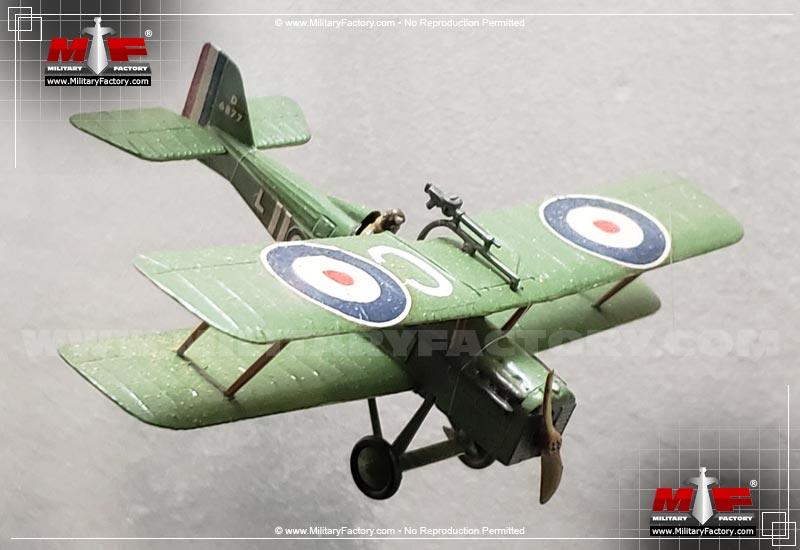 Image of the Royal Aircraft Factory S.E.5