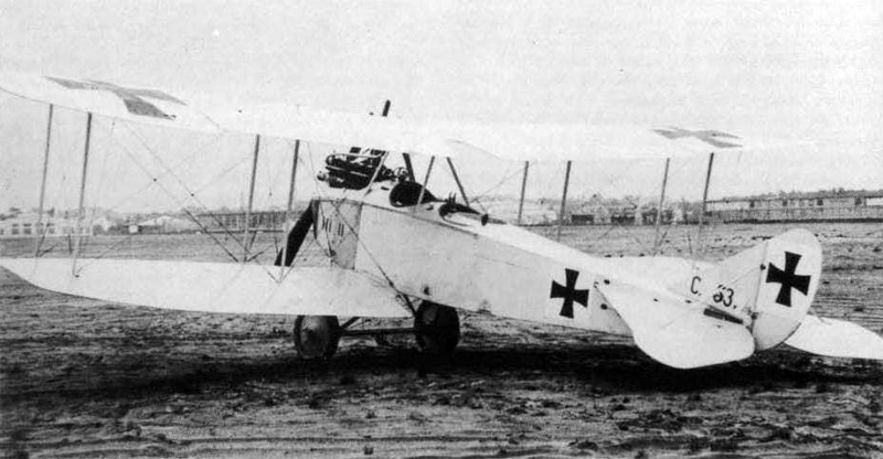Prototype WW1: Germania JM, 1/48, Evergreen (scratch) Rumpler-ci