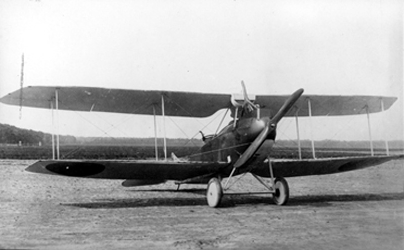 Image of the Rumpler C.VIII