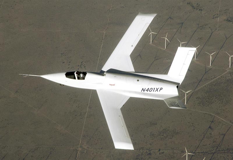 Image of the Scaled Composites Model 401