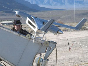Image of the Boeing Insitu ScanEagle