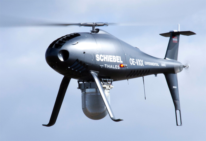 Image of the Schiebel Camcopter S-100