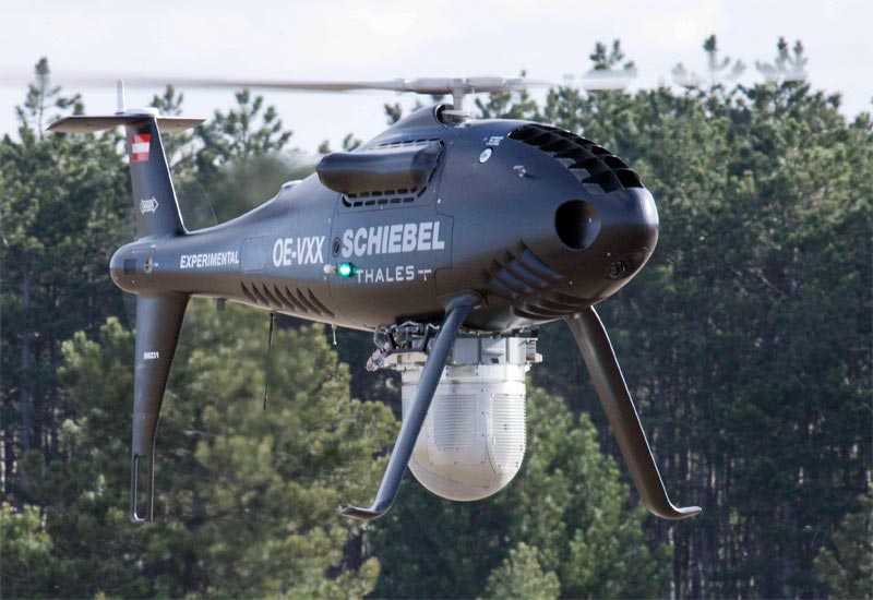 Image of the Schiebel Camcopter S-100