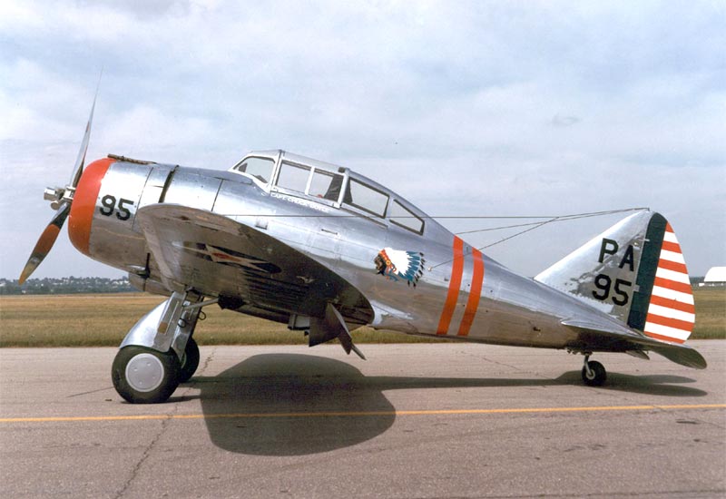 Image of the Seversky P-35