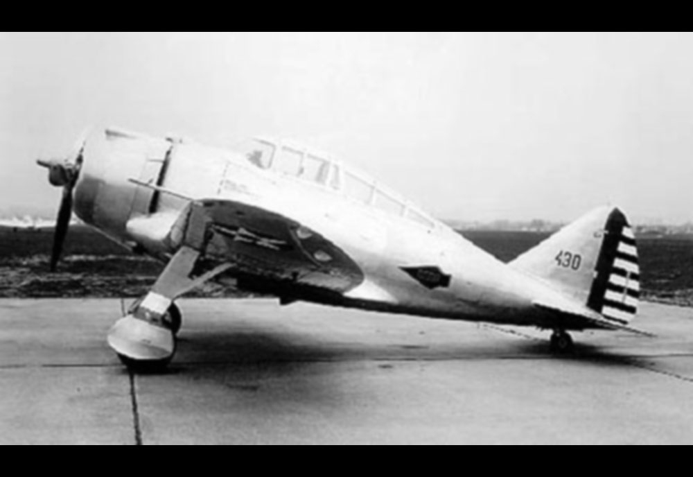 Image of the Seversky XP-41