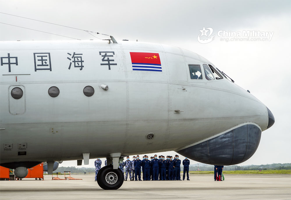 Image of the Shaanxi Y-8 ASW