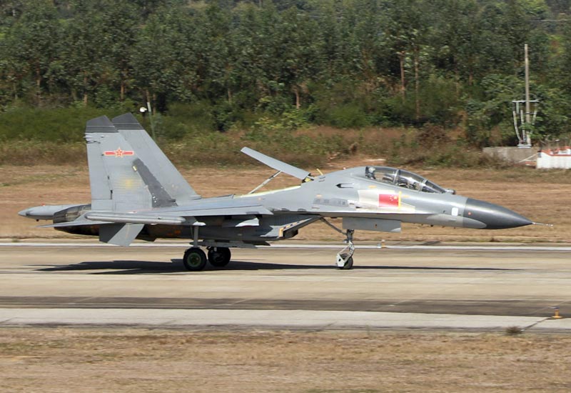 Image of the Shenyang (AVIC) J-11 (Flanker B+)