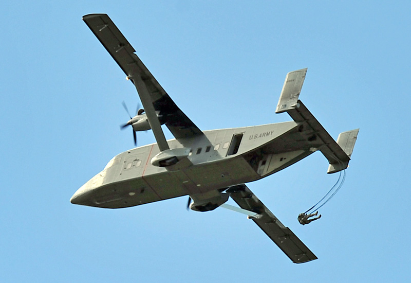 Image of the Short C-23 Sherpa