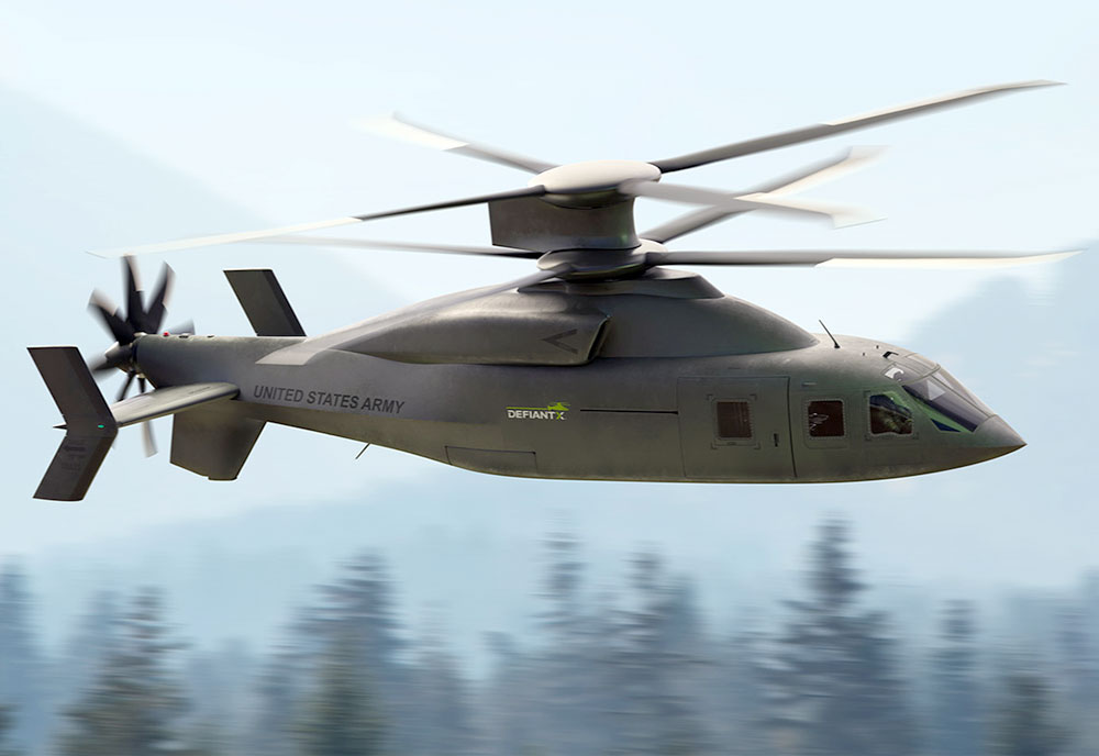 Image of the Sikorsky-Boeing Defiant X